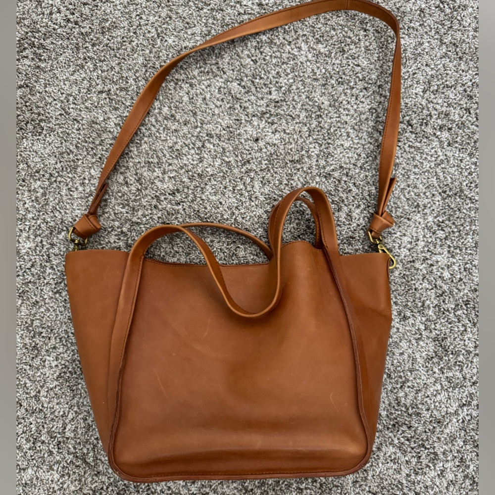 Madewell leather shoulder bag - Picture 7 of 16